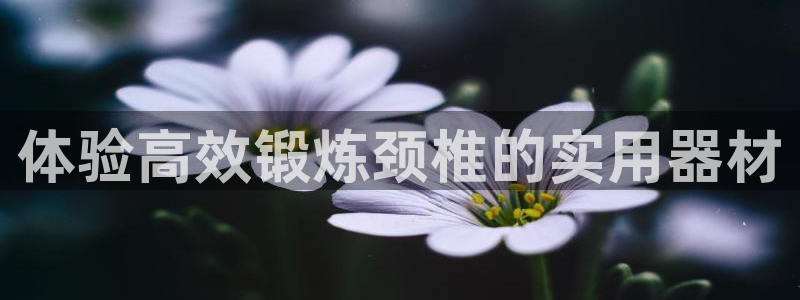 凯捷体育五金厂：体验高效锻炼颈椎的实用器材