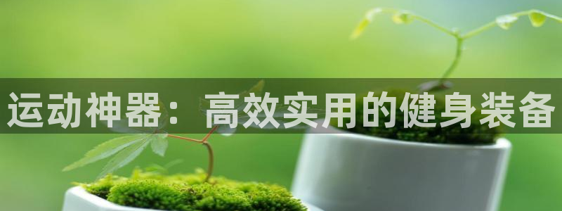 凯捷体育：运动神器：高效实用的健身装备