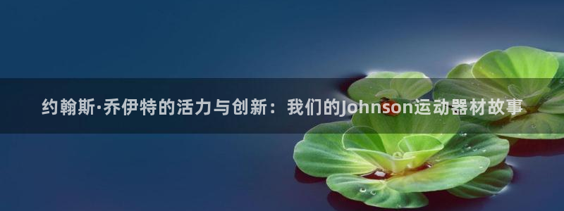 凯捷体育注册：约翰斯·乔伊特的活力与创新：我们的Jo