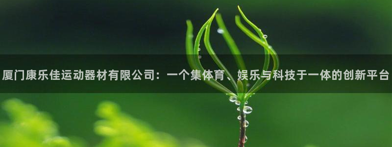 凯捷体育平台注册流程图：厦门康乐佳运动器材有限公司：一个集体