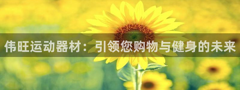 凯捷体育集团官网首页：伟旺运动器材：引领您购物与健身