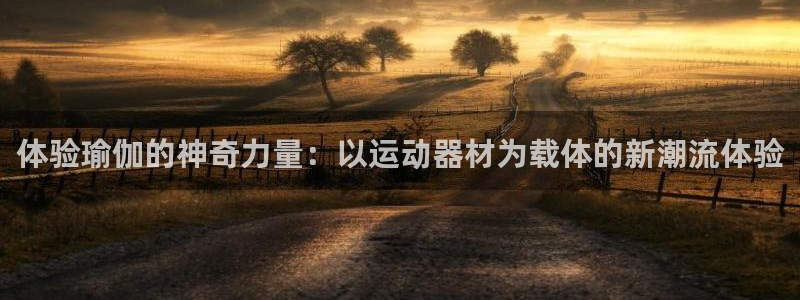 凯捷体育集团E.ON：体验瑜伽的神奇力量：以运动器材为载体的
