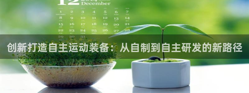 凯捷体育平台注册流程图：创新打造自主运动装备：从自制