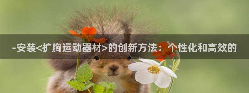 凯捷体育招商电话地址查询：-安装<扩胸运动器材>的创