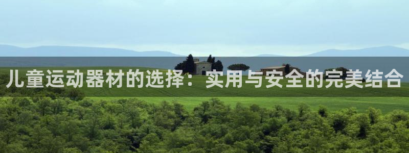 凯捷体育神州：儿童运动器材的选择：实用与安全的完美结合