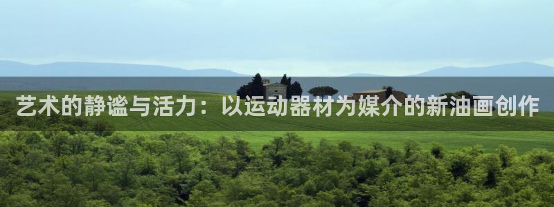 凯捷体育联系电话：艺术的静谧与活力：以运动器材为媒介的新油画