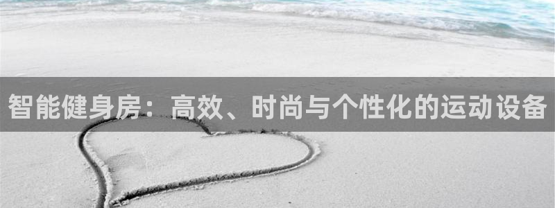 凯捷体育代理:智能健身房:高效、时尚与个性化的运动设备