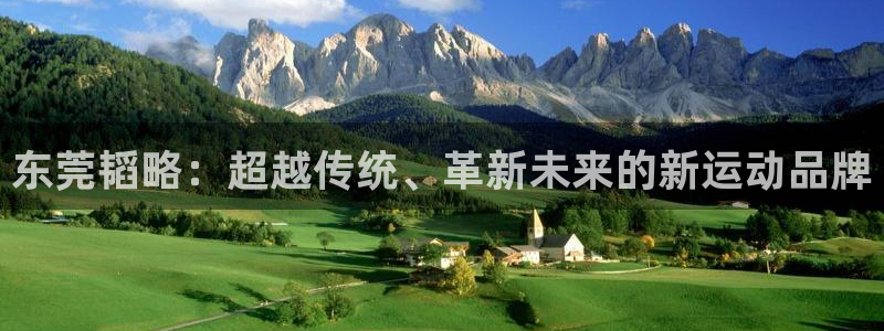 凯捷体育招商:东莞韬略:超越传统、革新未来的新运动品牌