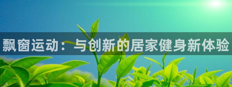 凯捷体育平台是正规平台吗知乎：飘窗运动：与创新的居家