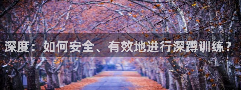 凯捷体育平台注册要钱吗安全吗：深度：如何安全、有效地进行深蹲