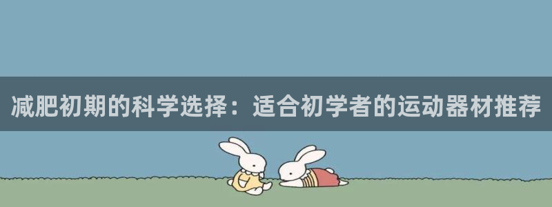 凯捷体育软件:减肥初期的科学选择:适合初学者的运动器材推荐