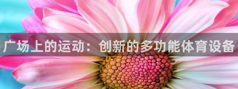 德国凯捷体育集团：广场上的运动：创新的多功能体育设备