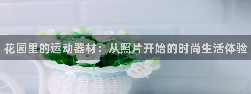 凯捷体育平台：花园里的运动器材：从照片开始的时尚生活体验